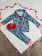 Bowtism Christmas Nutcracker Pajamas with Matching Bow - Bowtism