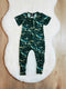 Bowtism Bamboo Baby Whale Sea Romper - Bowtism