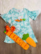 Bowtism Bunny Racer Dress with Purse,Socks & Matching Bow - Bowtism