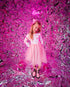 Bowtism Pastel Valentine Tutu Dress With Matching Bow - Bowtism