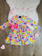 Bowtism Conversation Heart Twirl Dress With Matching Bow - Bowtism