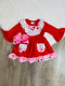 Bowtism Love Bird Lace Dress with Matching Bow - Bowtism