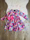 Bowtism Donut Lover Twirl Dress With Matching Bow - Bowtism