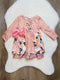 Bowtism Emma Grace Layered Dress with Matching Bow - Bowtism