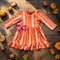 Girls Preppy Thanksgiving Bow Dress & Bow