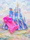 Girls Parks Shorts Set with Matching Bow
