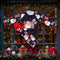Girls Santa Christmas Lounge Set with Matching Bow