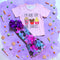 Girls Magic Treats Flare Pants Set with Matching Bow