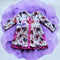 Girls Farmgirl Dress and Matching Bow