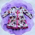 Girls Farmgirl Dress and Matching Bow