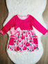 Bowtism Pink Pumpkin Pocket Dress - Bowtism