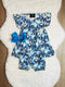Bowtism Baby Girl Unicorn Mermaid Friends Dress & Bummie with Matching Bow - Bowtism