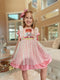Bowtism Christmas Nutcracker Velvet Tutu Twirl Dress with Matching Bow - Bowtism