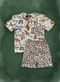 Boys Safari Adventure Shorts Set