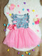 Bowtism Girls Ballet Bunny Tutu Dress with Matching Bow - Bowtism
