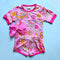 Baby Groovy Shorts Set + Matching Bow
