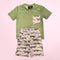 Boys Zoo Crocodile Adventure Shorts Set