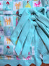 Girls Fun Theme Park Skort Set with Matching Bow