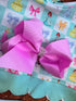 Girls Fun Theme Park Skort Set with Matching Bow