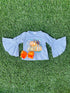 Bowtism Classic Fall Bell Shirt with Matching Bow - Bowtism