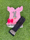 Bowtism Bunny Hunt Capri Set with Matching Bow - Bowtism