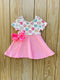 Bowtism Conversation Heart Dress with Matching Bow - Bowtism