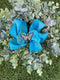 Bowtism Blue Butterfly Bling Bow - Bowtism