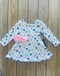 Bowtism Exclusive Dream Pastel Ornament Dress with Matching Bow - Bowtism