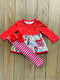 Bowtism Clara Nutcracker Pocket Pants Set with Matching Bow - Bowtism