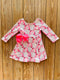 Bowtism Ladybug Twirl Dress with Matching Bow - Bowtism