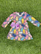 Bowtism Exclusive Sweet Peeps Dress with Matching Bow - Bowtism