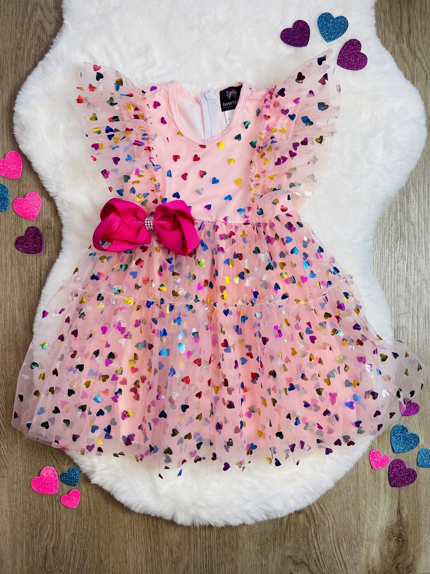 tibby bow dress pump