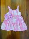Bowtism Pink Watercolor Dress
