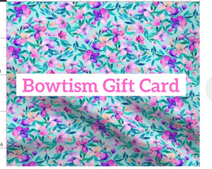 Bowtism Gift Card