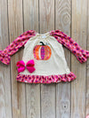Bowtism Emma Pumpkin Dress
