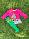 Bowtism Pretty in Pink Pants Set