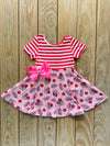 Bowtism Book Smart Twirl Dress with Matching Bow