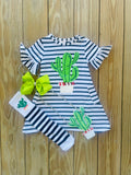 Bowtism Plant Lover Dress, Purse, Socks  & Matching Bow