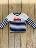 Bowtism Classic Pumpkin Truck Shirt
