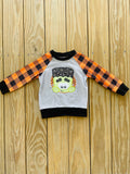 Bowtism Boys Monster Mash Sweater Shirt