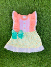 Bowtism Oh So Sweet Lace Dress with Matching Bow