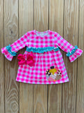 Bowtism Mallory Pumpkin Dress